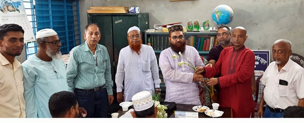 সাতক্ষীরা আহছানিয়া মিশন আদর্শ আলিম মাদ্রাসার নতুন অধ্যক্ষ আলতাফ হোসেন