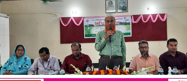 সাতক্ষীরায় কৃষি আবহাওয়া তথ্য পদ্ধতি উন্নতকরণ প্রকল্পের রোভিং সেমিনার