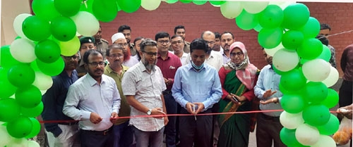 সাতক্ষীরা সদর ইউএনও’র নিরাপত্তায় নিয়োজিত আনসার সদস্যদের আবাসন ভবনের উদ্বোধন