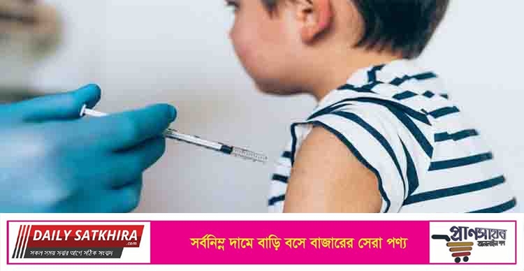 শিশুদের করোনার টিকাদান শুরু জুলাইয়ের শেষে