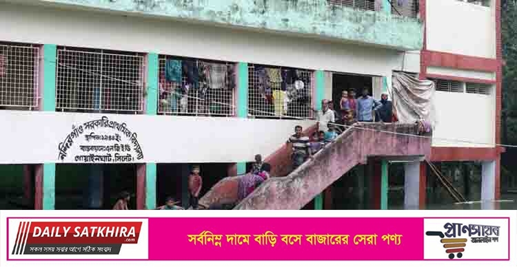 সিলেট-সুনামগঞ্জে পানিবন্দি মানুষের সংখ্যা অর্ধকোটি