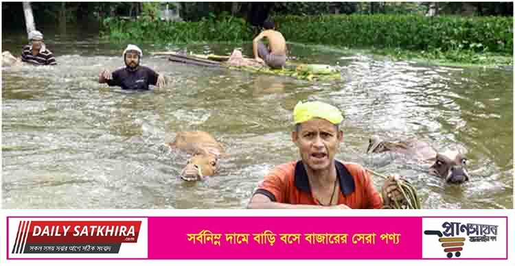 বন্যাকবলিত এলাকায় আরও ২৮ জনের মৃত্যু