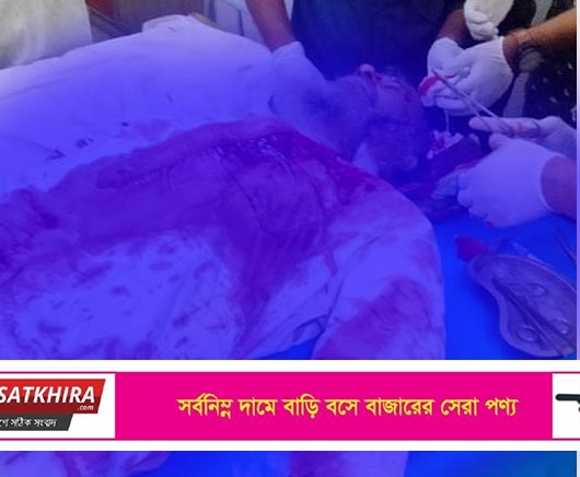 সাতক্ষীরায় সৌদী ফেরত বৃদ্ধাকে পিটিয়ে জখমের অভিযোগ