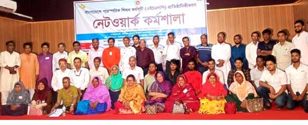সাতক্ষীরায় এইচএলপি প্রাতিষ্ঠানীকিকরণ নেটওয়ার্ক কর্মশালা