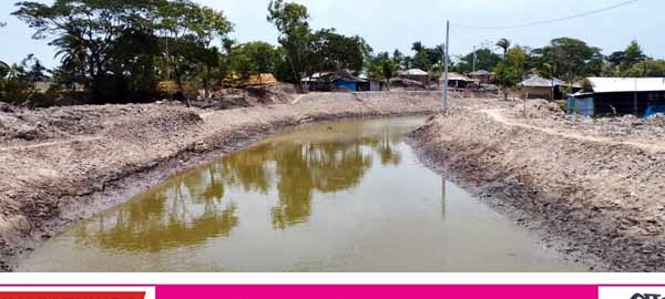 কালিগঞ্জের মৃতপ্রায় ৩ টি খাল দখলমুক্ত করে পুন:খনন: প্রাণ ফিরবে কৃষি ও মৎস্য চাষে