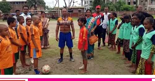 আশাশুনিতে প্রাথমিকে বঙ্গবন্ধু ও বঙ্গমাতা ফুটবল টুর্নামেন্টে বিতর্কিত ফলাফলে শোভনালী বালক জয়ী