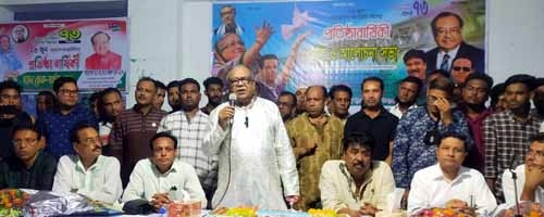 আ’লীগের প্রত্যেকটি ইউনিটকে সু-সংগঠিত করতে হবে ….. ডাঃ রুহুল হক
