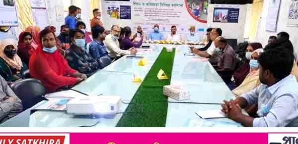 সাতক্ষীরায় সমতা প্রকল্পের শিখন ও অভিজ্ঞতা বিনিময়
