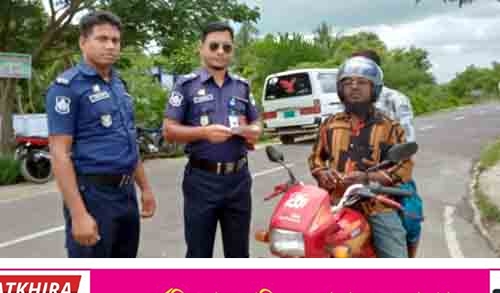 আশাশুনি থানা পুলিশের বিশেষ অভিযান 