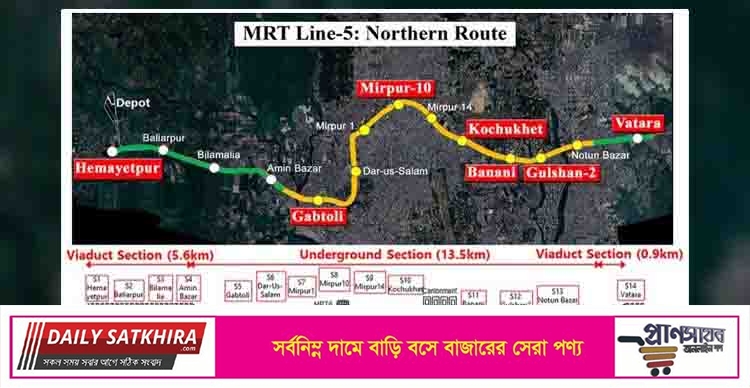 পাতাল রেল নির্মাণে জাপানের সঙ্গে ১১৪০০ কোটি টাকার ঋণচুক্তি