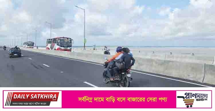 স্পিডগান ও সিসি ক্যামেরা বসানোর পর পদ্মা সেতুতে মোটরসাইকেল চলবে
