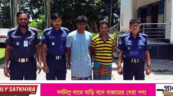 দেবহাটায় চাঞ্চল্যকর হত্যা মামলার ২ আসামী গ্রেফতার