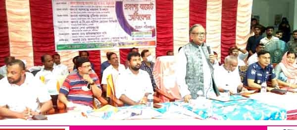 দেবহাটা প্রকাশ্য বাজেট অধিবেশনে এমপি রুহুল হক