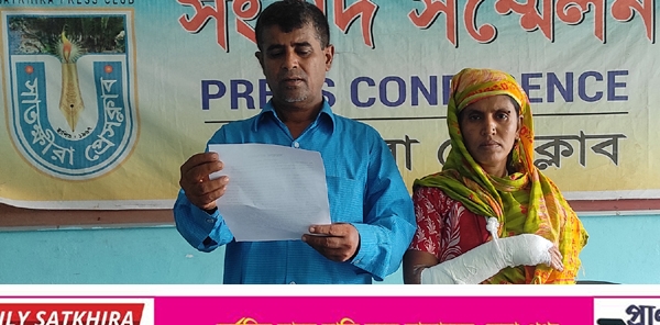 কালিগঞ্জে পূর্ব শত্রুতার জেরে একই পরিবারের ৪ জনকে পিটিয়ে জখম, বাড়িঘর ভাংচুর