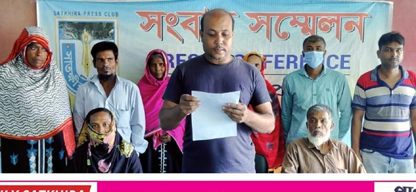 সাতক্ষীরায় আদালতের চিরস্থায়ী নিষেধাজ্ঞা ও ডিক্রি দ্বারা বারিতাদেশ উপেক্ষা করে সম্পত্তি দখল চেষ্টা!