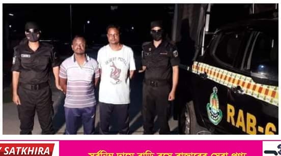 শ্যামনগরের আলোচিত ডাবল মার্ডারের প্রধান আসামীসহ আটক -২