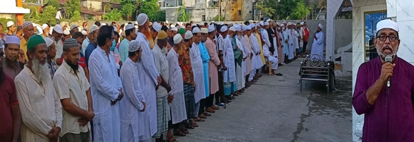 খ্যাতিমান অভিনেতা আফজাল হোসেনের মাতার দাফন সম্পন্ন