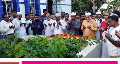 বীর মুক্তিযোদ্ধা আবুল খায়ের’র মৃত্যু বার্ষিকীতে সদর আ’লীগের শ্রদ্ধাঞ্জলি