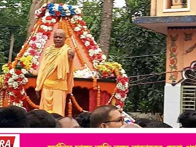 সাতক্ষীরায় হিন্দুধর্মালম্বীদের অন্যতম ধর্মীয় উৎসব রাথযাত্রা পালিত
