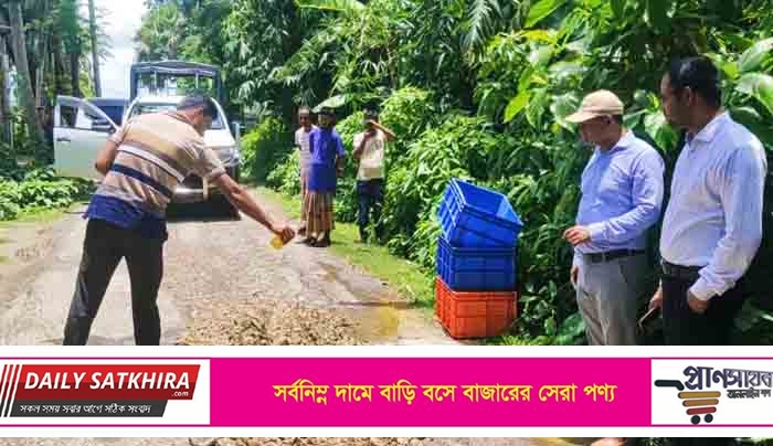 কালীগঞ্জে চিংড়িতে অপদ্রব্য পুশ : ভ্রাম্যমান আদালতে ব্যবসায়ীর ‌‌দণ্ড