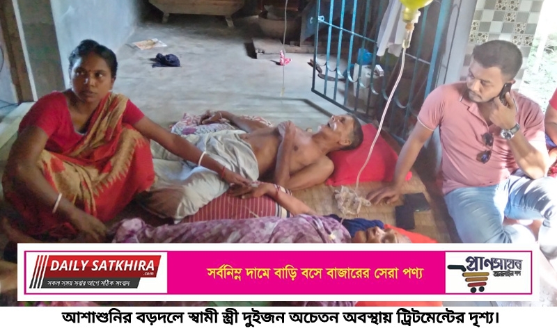 আশাশুনিতে অচেতন করে  চুরি