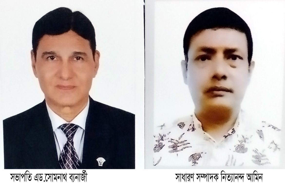 সাতক্ষীরা জেলা মন্দির সমিতির কমিটি গঠন
