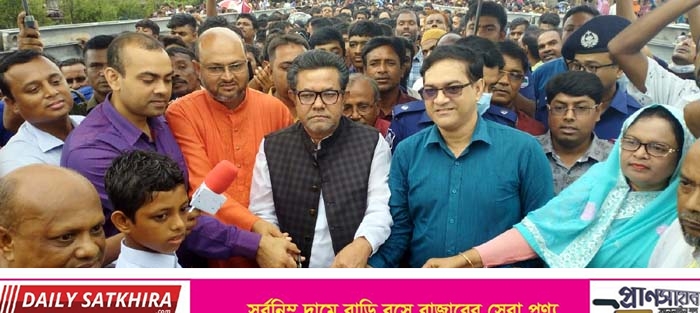 বহুল প্রতীক্ষিত শ্যামনগরের নওয়াবেঁকি ফেরিঘাটের উদ্বোধন