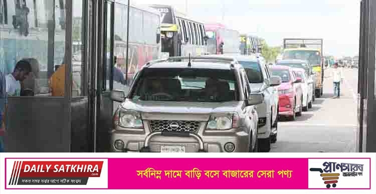 একমাসে পদ্মা সেতুতে টোল আদায় ৮০ কোটি টাকা