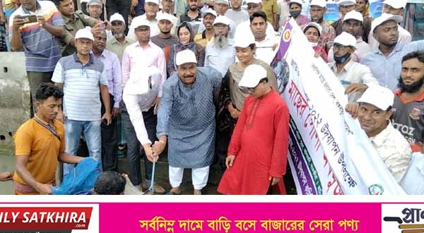 আশাশুনিতে জাতীয় মৎস্য সপ্তাহের উদ্বোধন