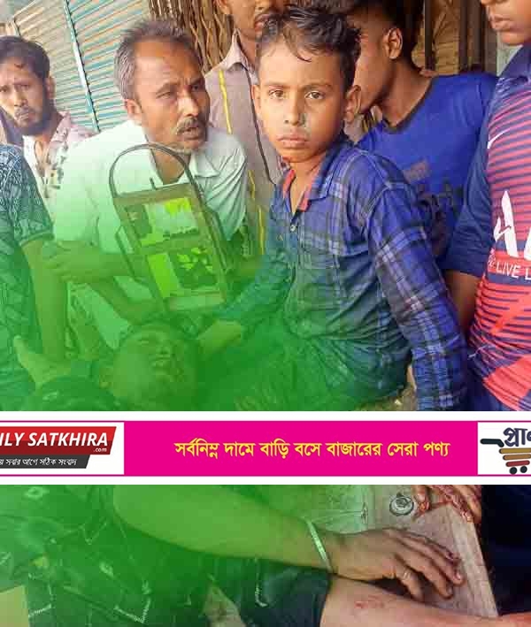 সাতক্ষীরায় সড়ক দুর্ঘটনায় প্রাণ গেল যুবকের