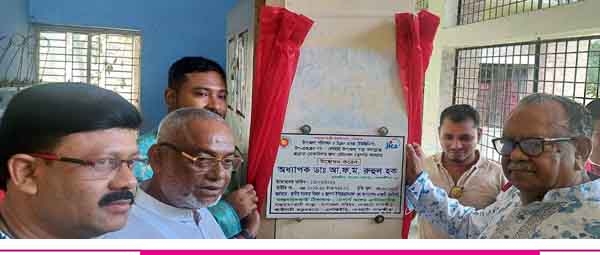 দেবহাটা হাসপাতালে  সমন্বয় সভায় ডাঃ রুহুল হক এমপি