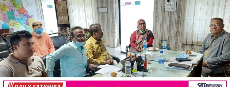 সাতক্ষীরা সদর উপজেলা খাদ্য বান্ধব কমিটির সভা
