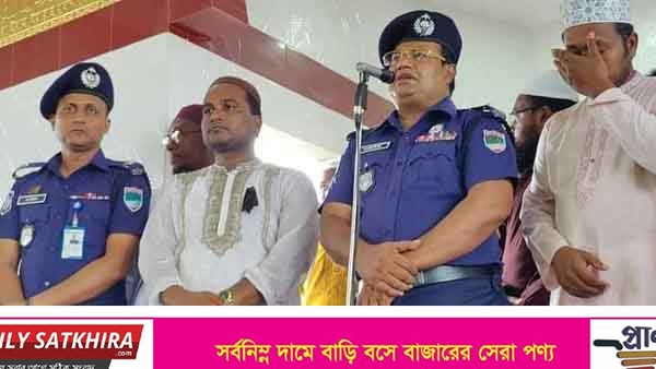 গাবুরায় রোদেলা ফাউন্ডেশনের মসজিদ উদ্বোধন