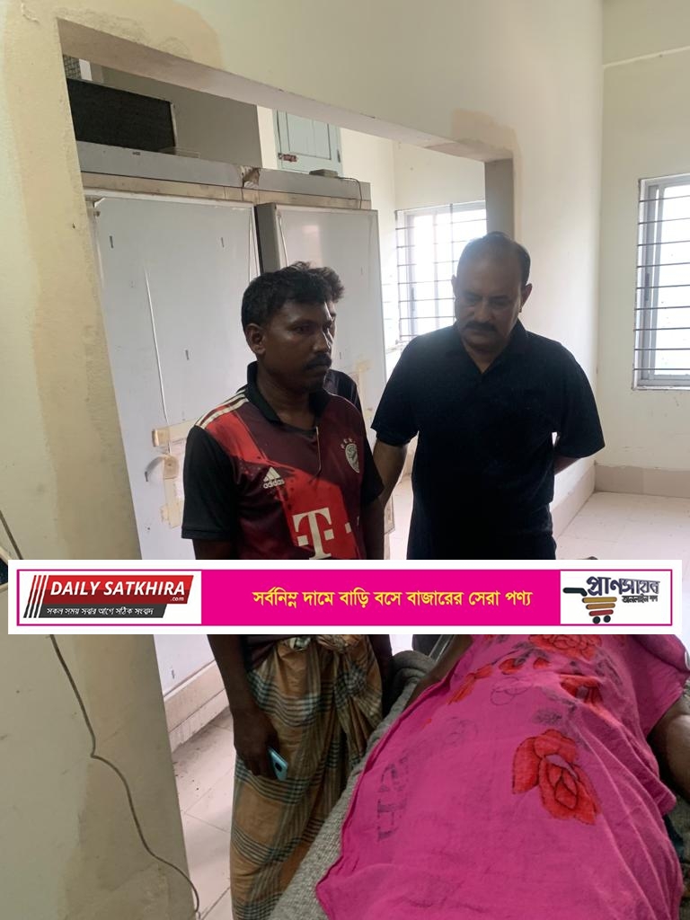 সাতক্ষীরার শ্যামনগরের মুন্ডা পল্লীতে সন্ত্রাসীদের হামলায় আহত নরেন মুন্ডার মৃত্যু