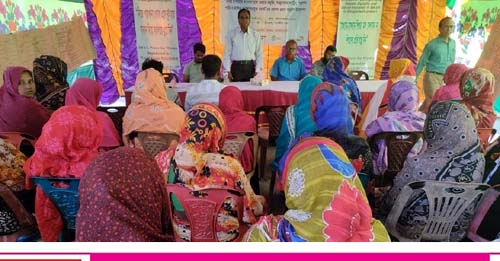 বল্লীতে হাত ধোয়া, স্বাস্থ্যসম্মত পায়খানা, নিরাপদ পানি ও মাসিক ব্যবস্থাপনাযুক্ত ওয়ার্ড ঘোষণা