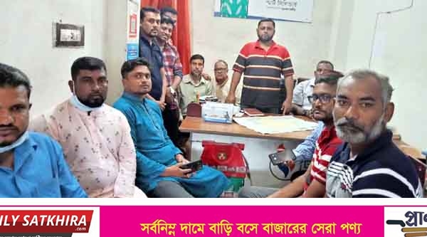শেখ রাসেল জাতীয় শিশু কিশোর পরিষদ সাতক্ষীরা জেলা শাখার উদ্যোগে ১৫ আগষ্টের প্রস্তুতি সভা