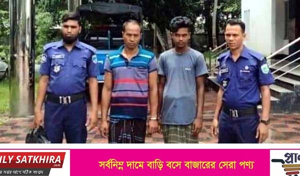 দেবহাটা ইঞ্জিন ভ্যান চুরির ২৪ ঘন্টায় ২ চোরসহ ভ্যান উদ্ধার