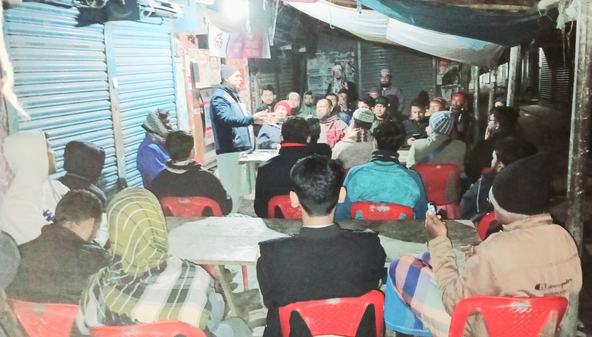 নওয়াবেঁকী বাজার টেলিকম ব্যবসায়ীদের কমিটি গঠন