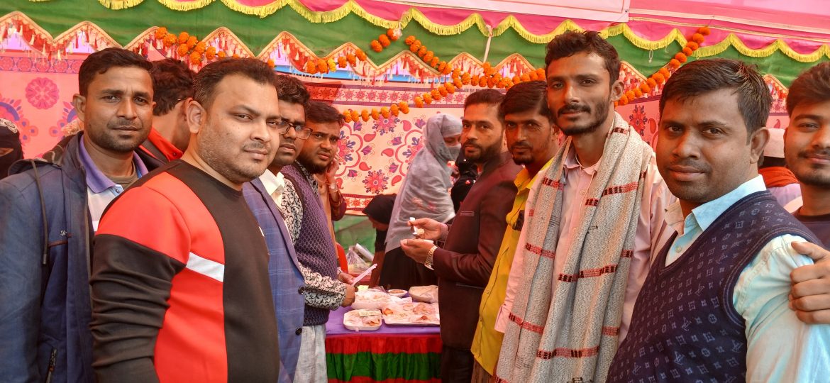 শ্যামনগরের নওয়াবেঁকী মাদ্রাসায় পিঠা উৎসব