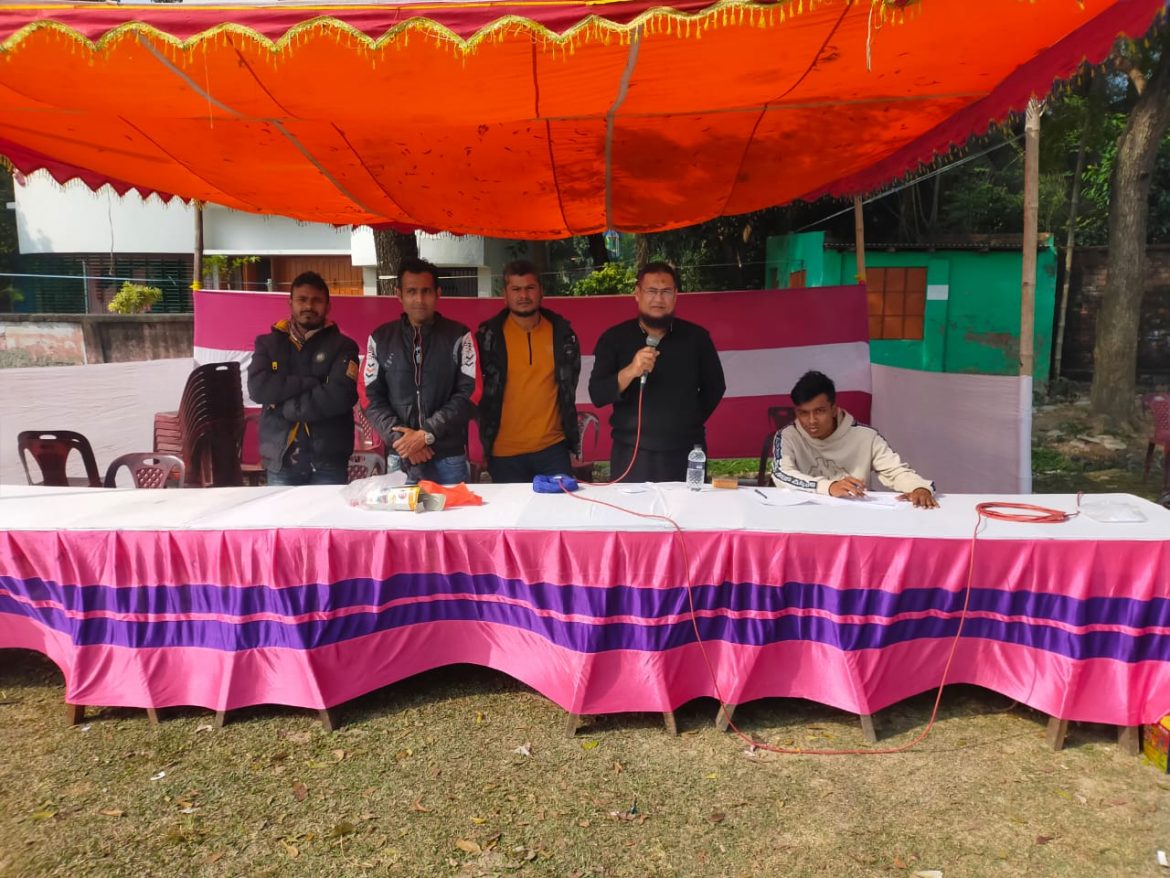 আমতলা উদিয়মান ক্রিকেট টুর্নামেন্টের উদ্বোধন