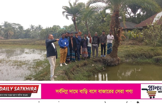 আশাশুনির শ্রীউলায় সাইকেল ম্যাকানিক অনিমেষের লাশ উদ্ধার