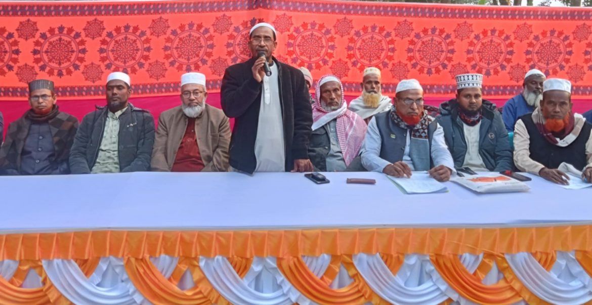 দেবহাটায় পারুলিয়া ইউনিয়ন জামায়াতের কমিটি কর্মী সমাবেশ