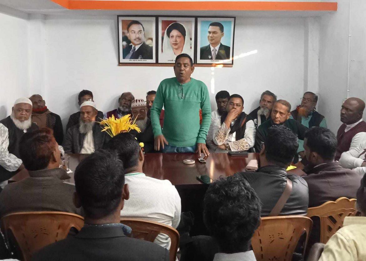 দেবহাটার পারুলিয়া ইউনিয়ন বিএনপির কর্মী ও মতবিনিময়