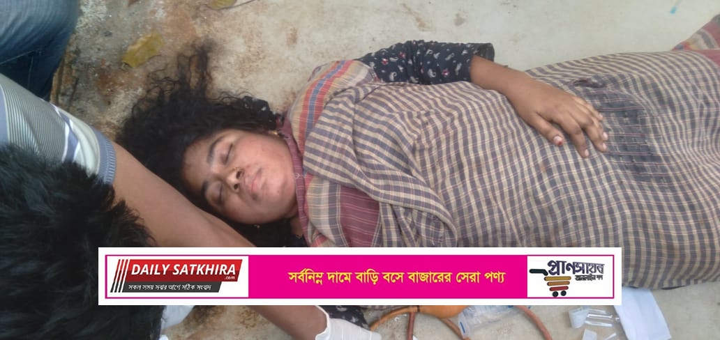 কালিগঞ্জে দুই শিশু সন্তানসহ বিষপান : শিশু দুটি মারা গেলেও বেছে আছেন মা রত্না খাতুন