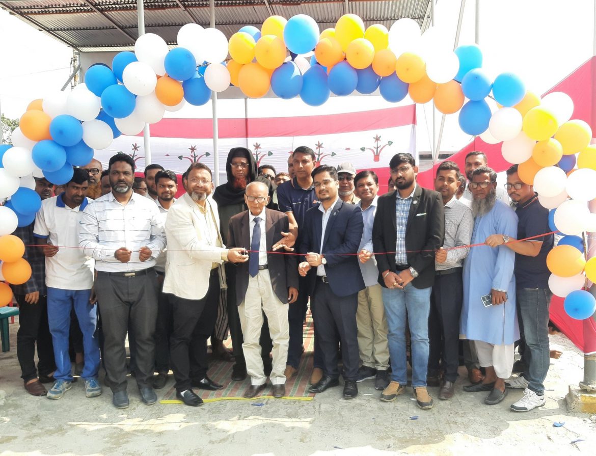সাতক্ষীরায় অশোক লেল্যান্ডের সার্ভিস সেন্টার উদ্বোধন