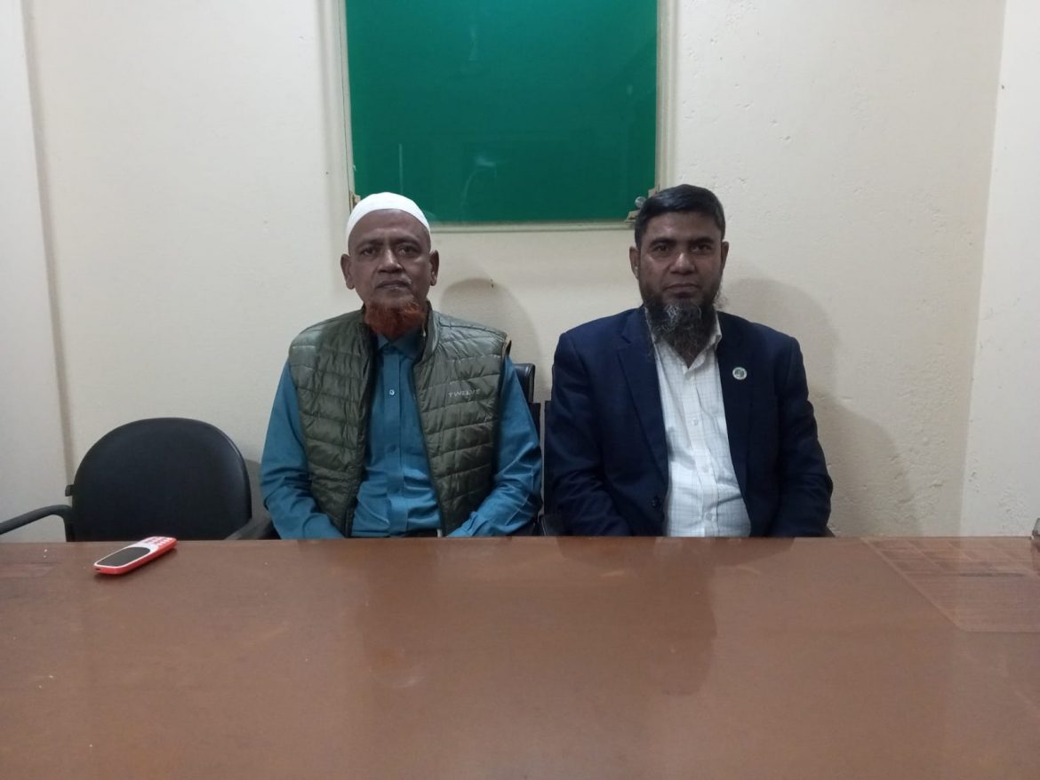 বাংলাদেশ ভূমি অফিসার্স কল্যাণ সমিতি সাতক্ষীরার ত্রি বার্ষিক নির্বাচন সম্পন্ন