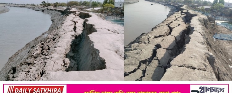 আশাশুনির গোয়ালডাঙ্গা বাজারের ওয়াবদা রাস্তার কাজ ১০ দিনেও শুরু হয়নি