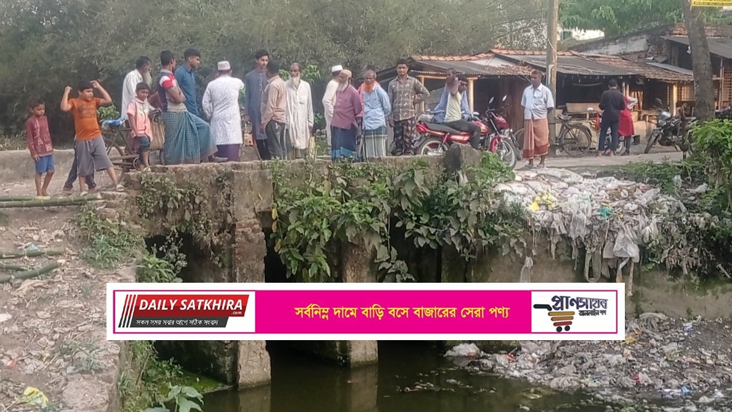 সাতক্ষীরার নারায়নজোল ব্রীজটি সংস্কারের দাবি