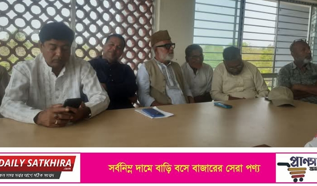 আশাশুনিতে বিএনপির ইফতার মাহফিলের প্রস্ততি সভা