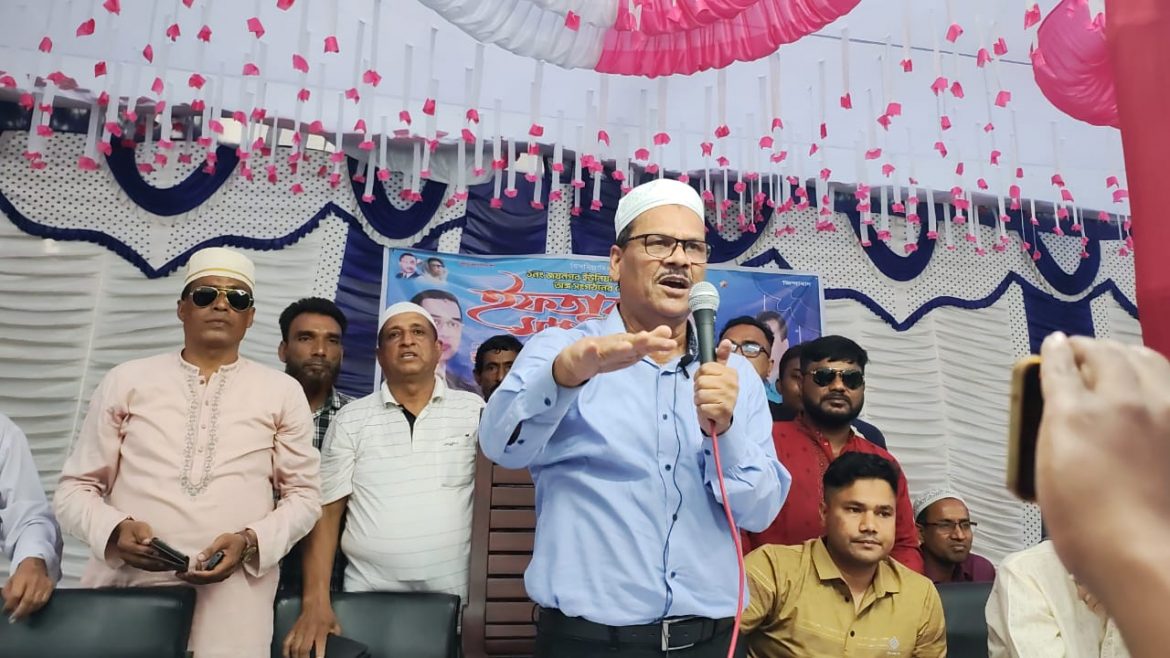 দলের ভিতরে যারা চাঁদাবাজী ও দখলবাজির সঙ্গে যুক্ত থাকবে, তাদের কোন ঠাঁই নাই, -সাবেক এমপি হাবিব